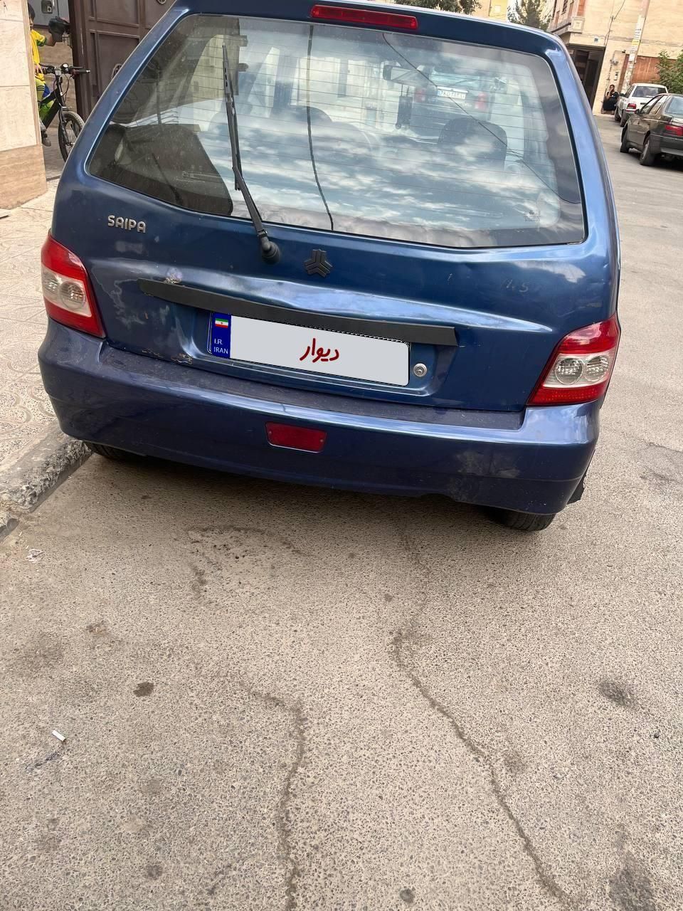 پراید 111 SX - 1390