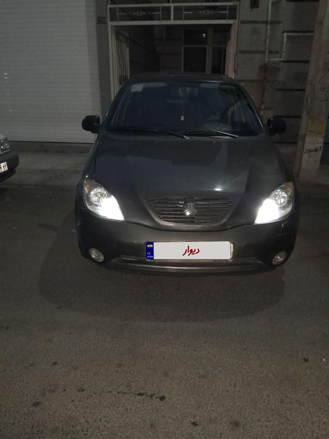 تیبا صندوق دار SX - 1397
