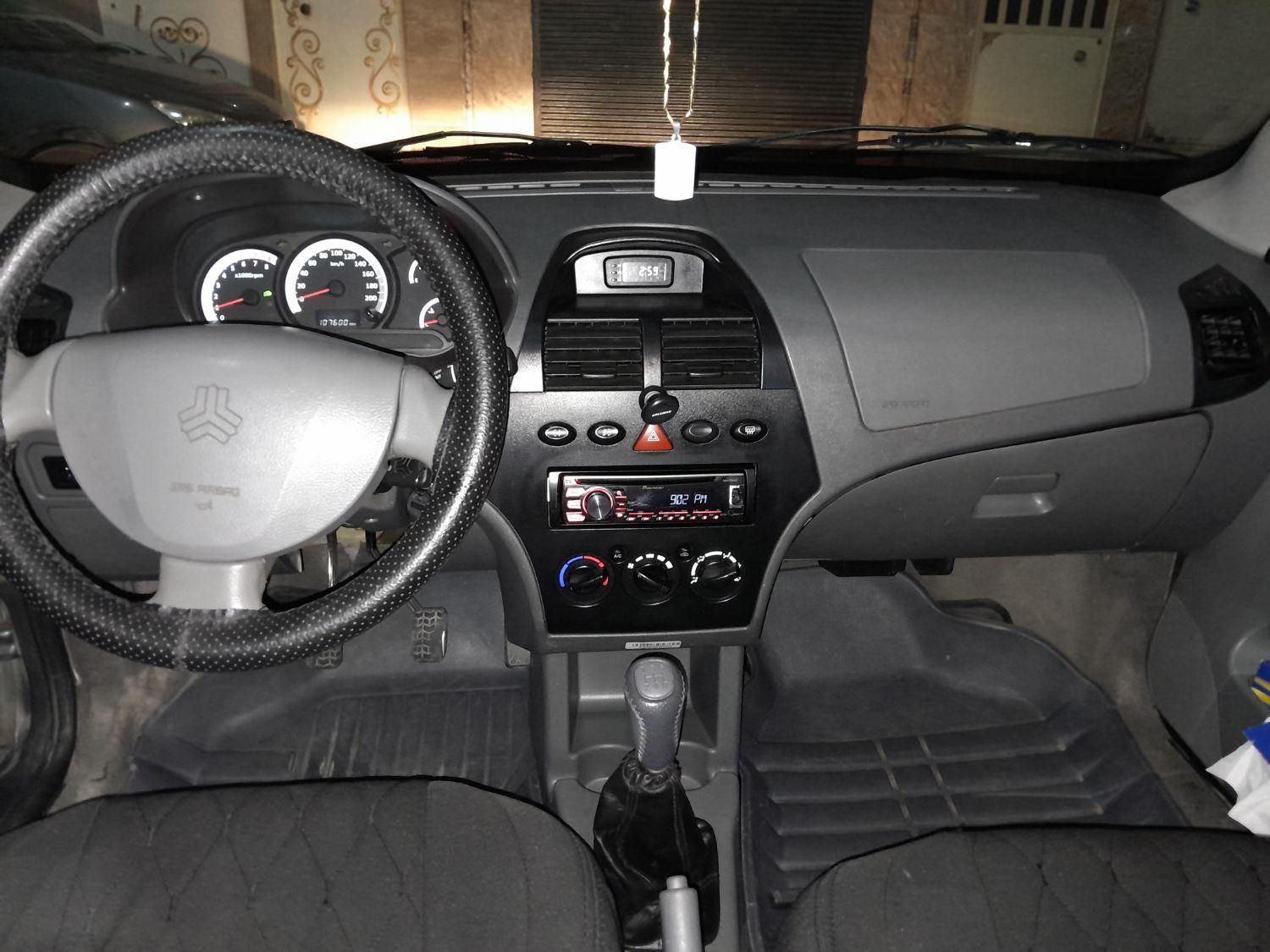 تیبا صندوق دار SX - 1397