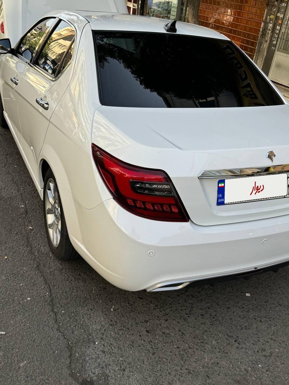 دنا پلاس توربو اتوماتیک - 1402