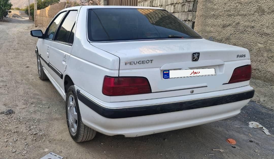 پژو پارس سال - 1402