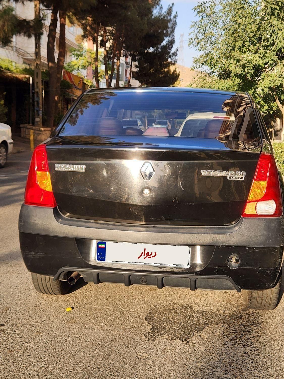 رنو تندر 90 E2 - 1392