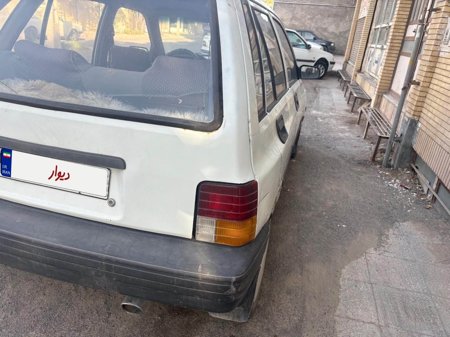 پراید 111 LX - 1374
