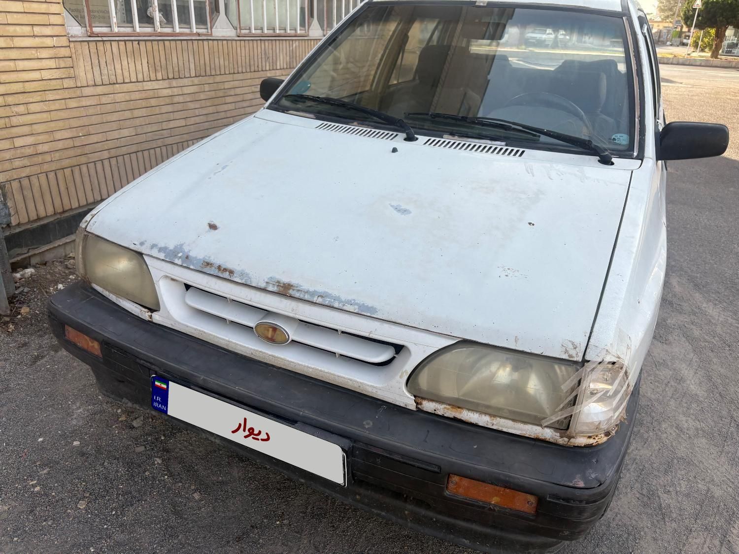 پراید 111 LX - 1374
