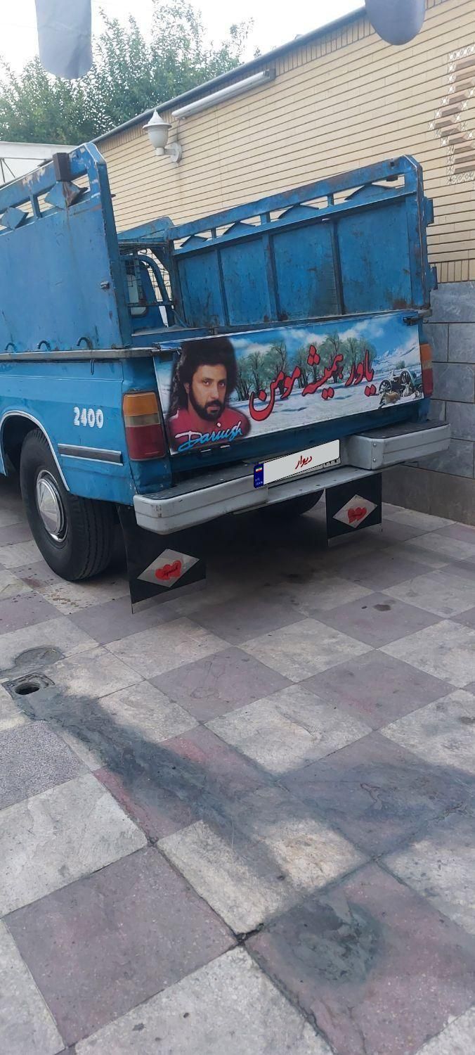 زامیاد وانت نیسانZ24 بنزینی - 1381