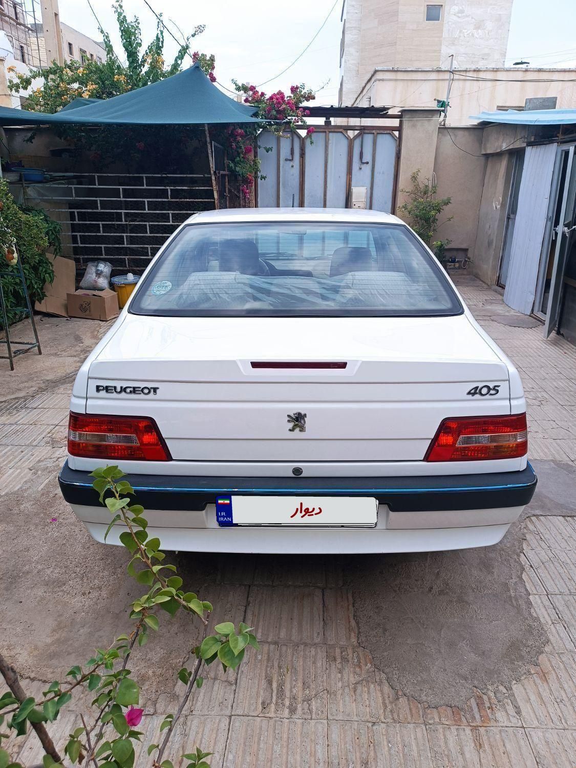 پژو 405 SLX بنزینی TU5 - 1399