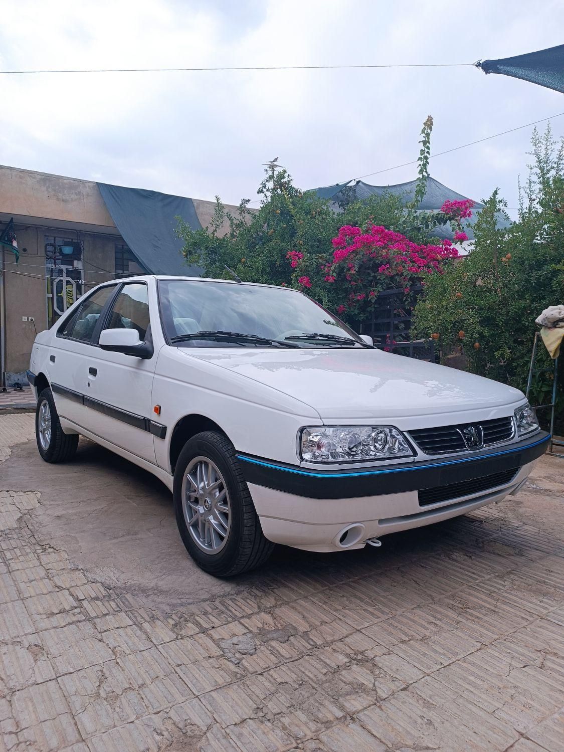 پژو 405 SLX بنزینی TU5 - 1399