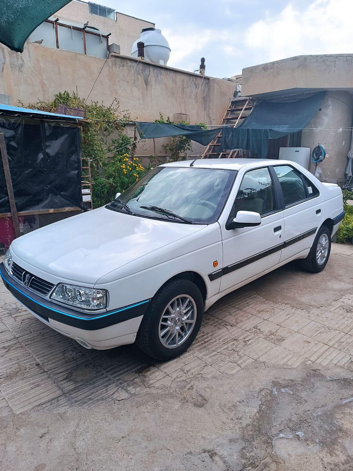 پژو 405 SLX بنزینی TU5 - 1399
