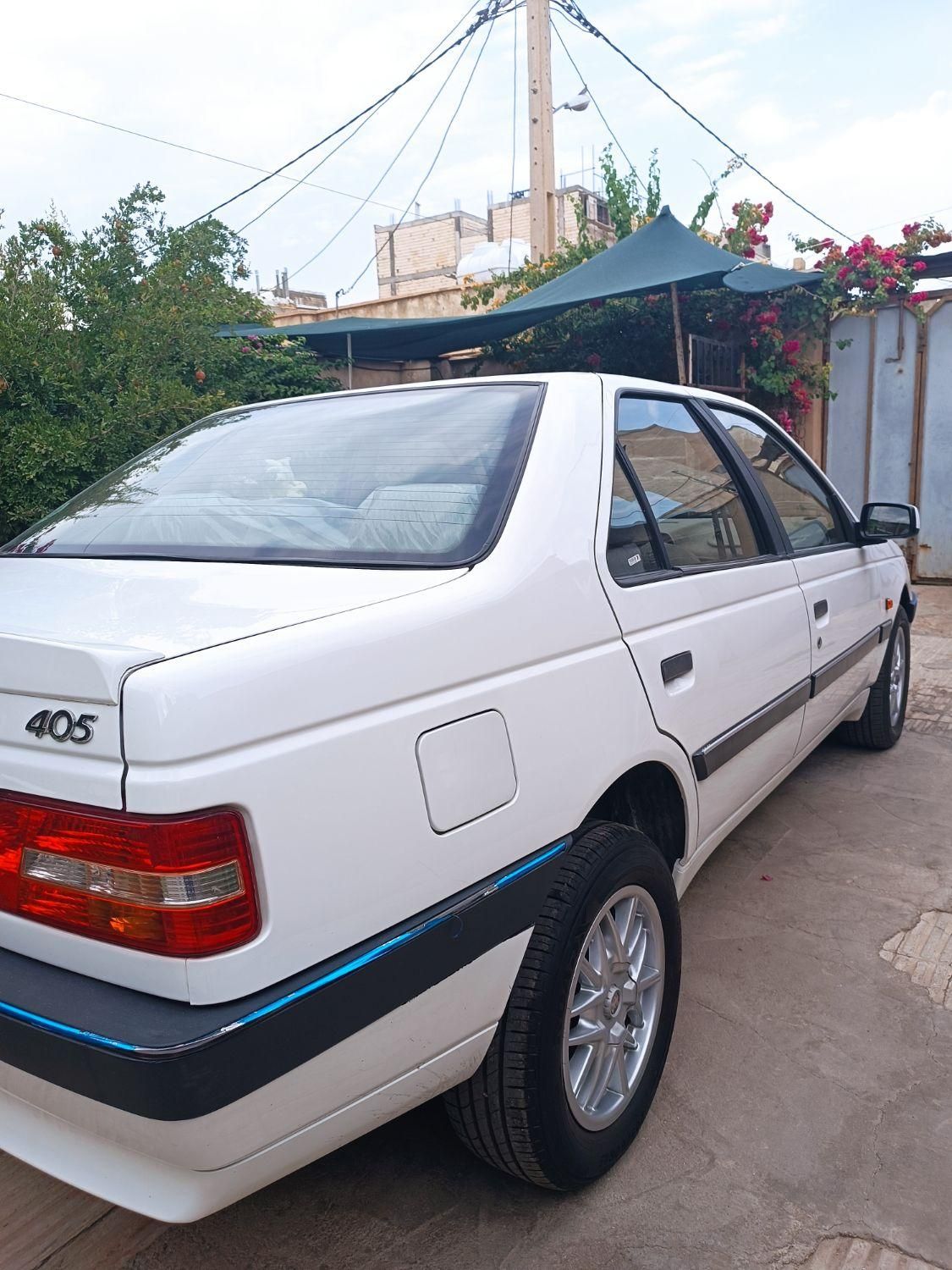پژو 405 SLX بنزینی TU5 - 1399