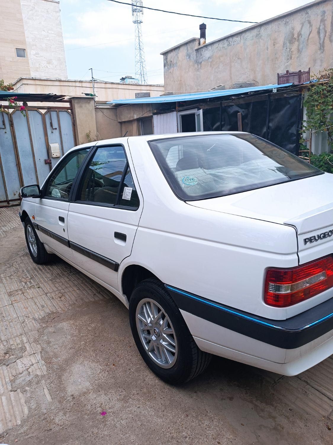 پژو 405 SLX بنزینی TU5 - 1399