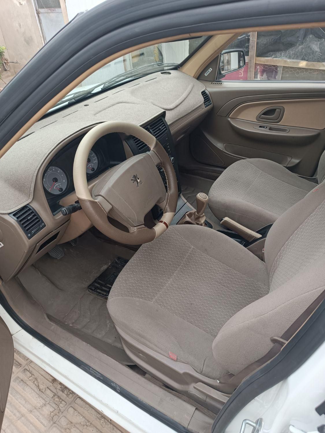 پژو 405 SLX بنزینی TU5 - 1399