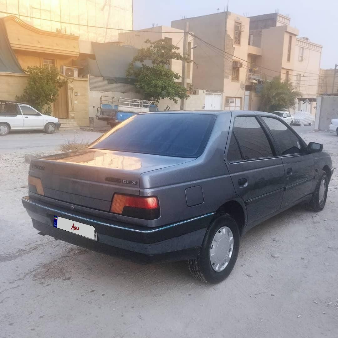پژو 405 GLX - 1395