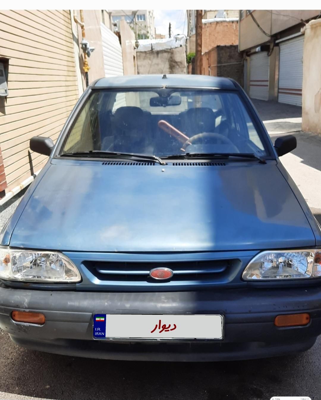 پراید صبا بنزینی - 1386