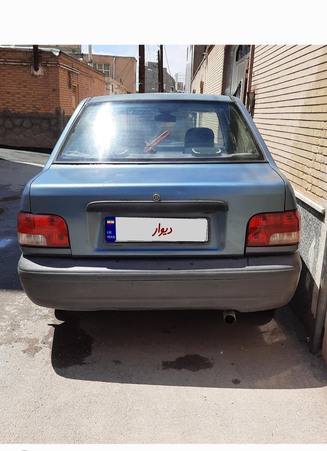 پراید صبا بنزینی - 1386
