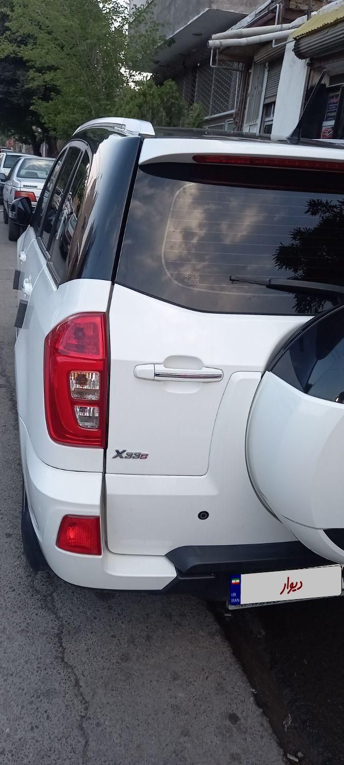 ام وی ام X33 S اتوماتیک اسپرت فیس جدید - 1400