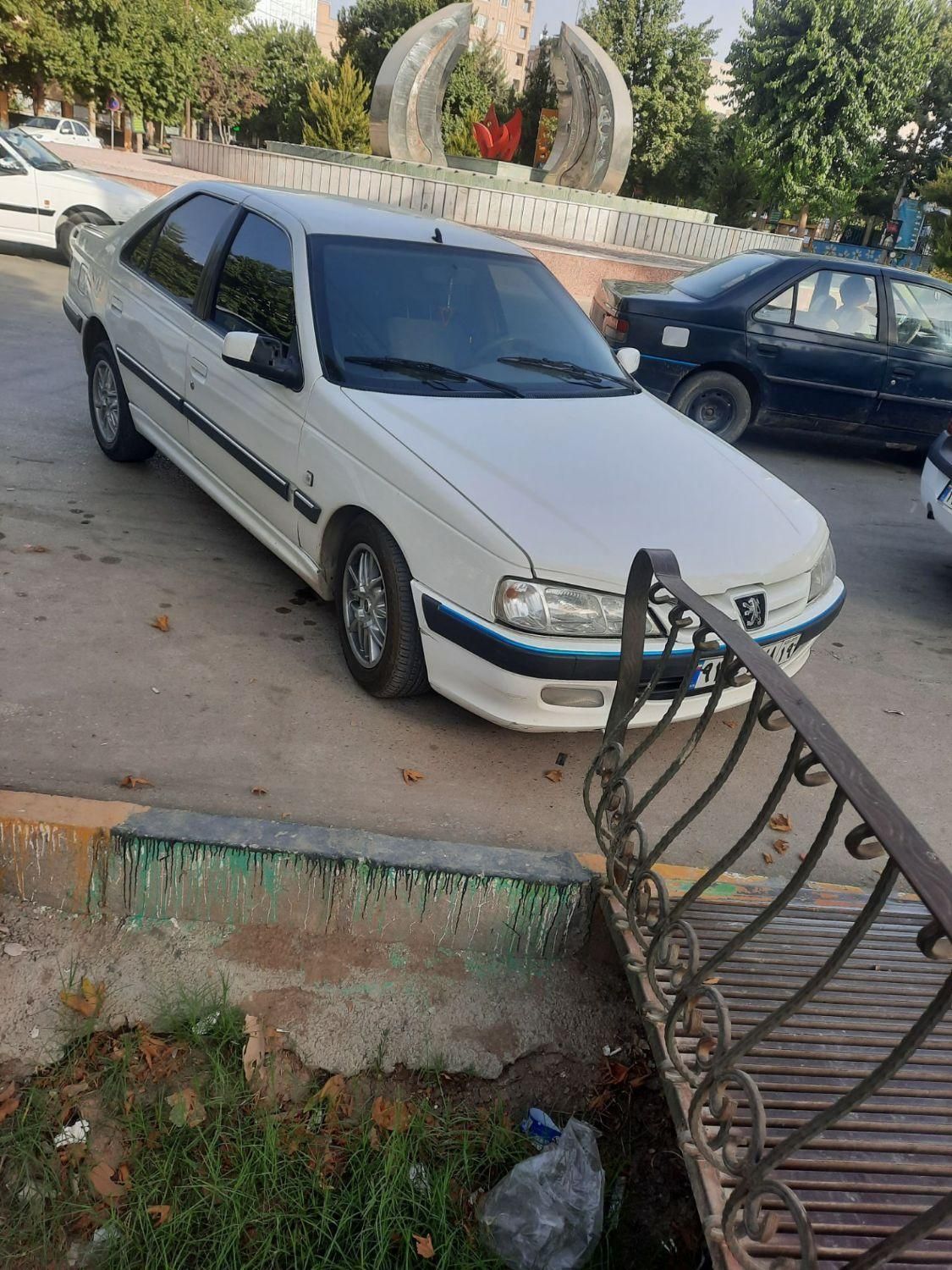 پژو پارس XU7ساده - 1389
