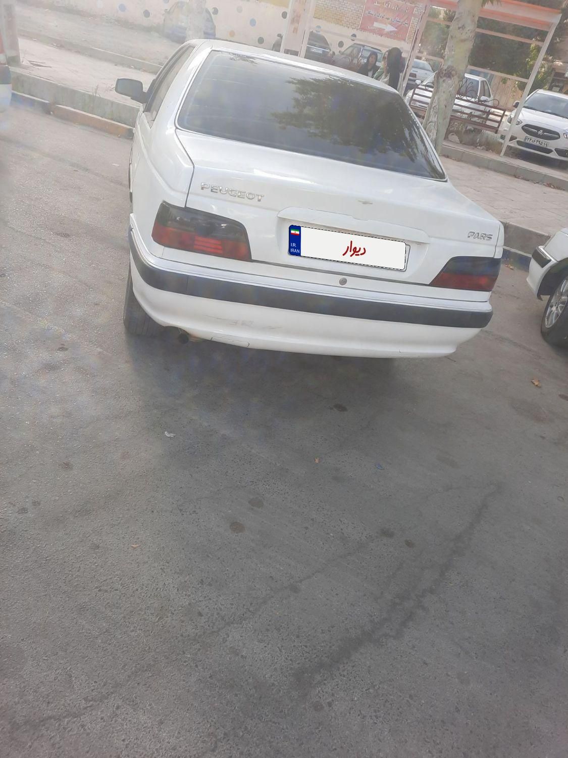 پژو پارس XU7ساده - 1389