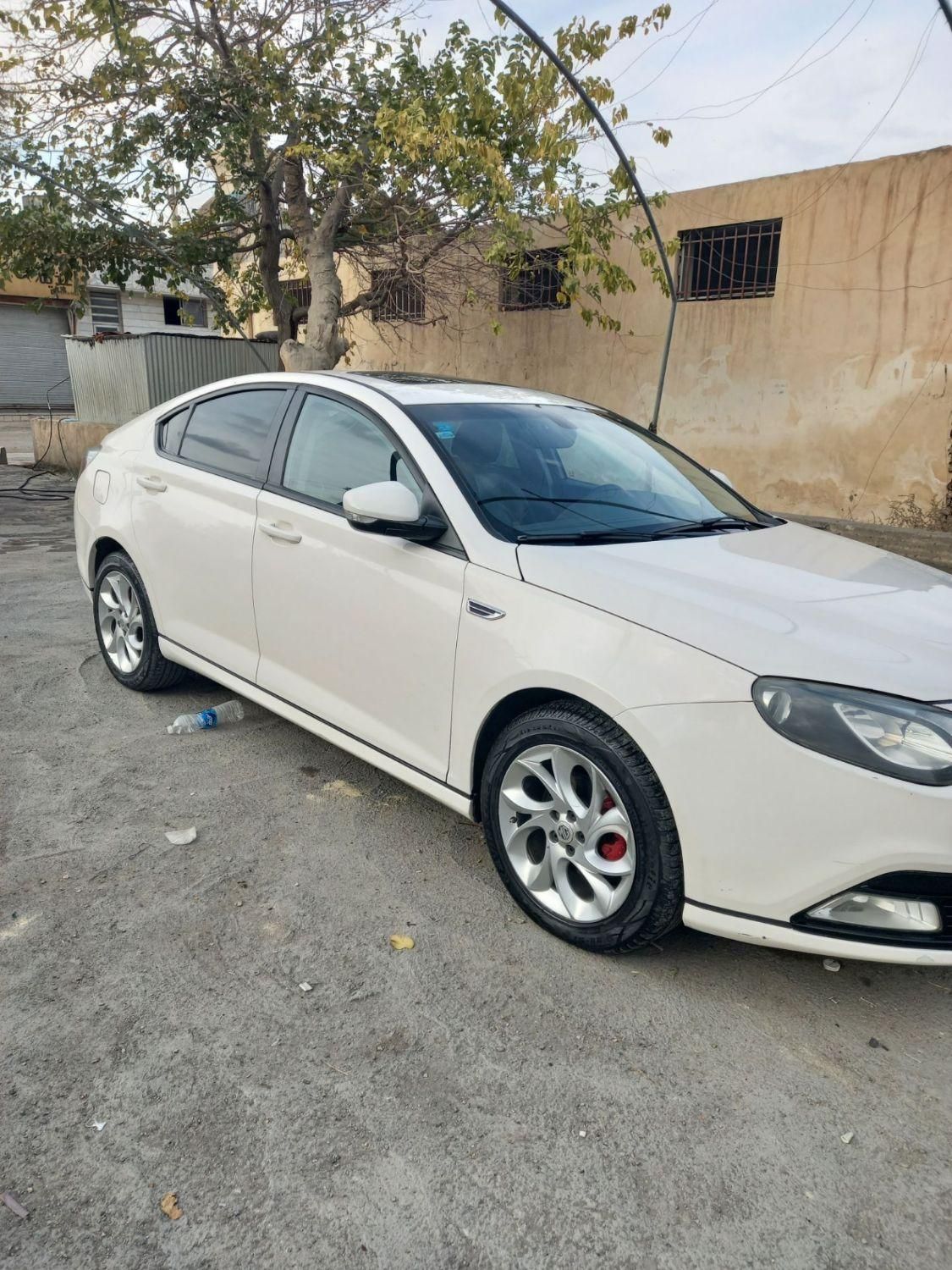 ام جی 6 لیفت بک GT فیس قدیم - 2014