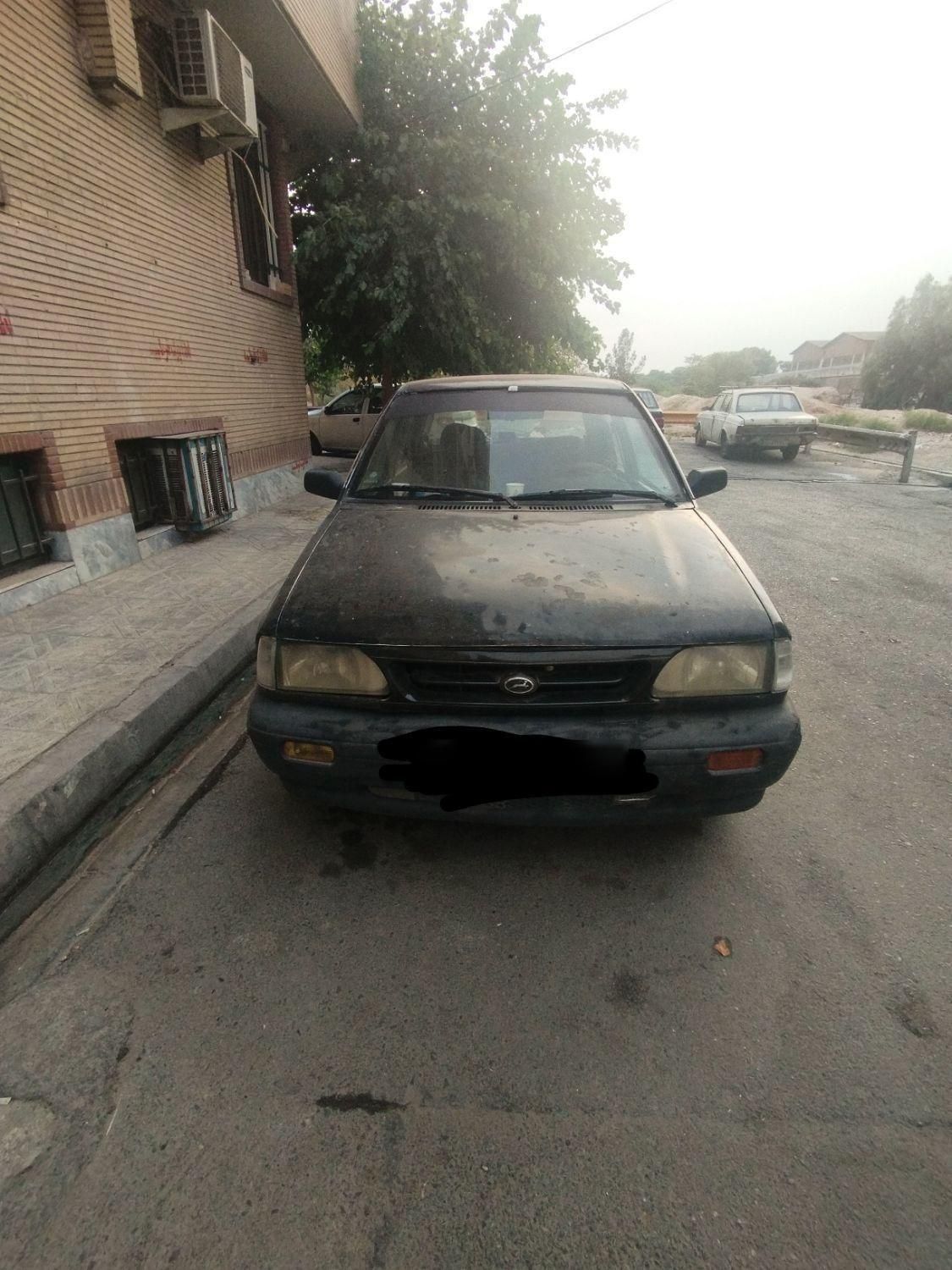پراید صبا بنزینی - 1382