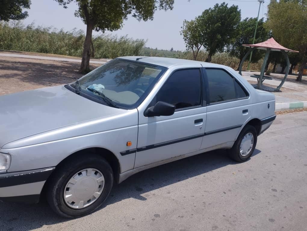 پژو 405 GLX - 1393