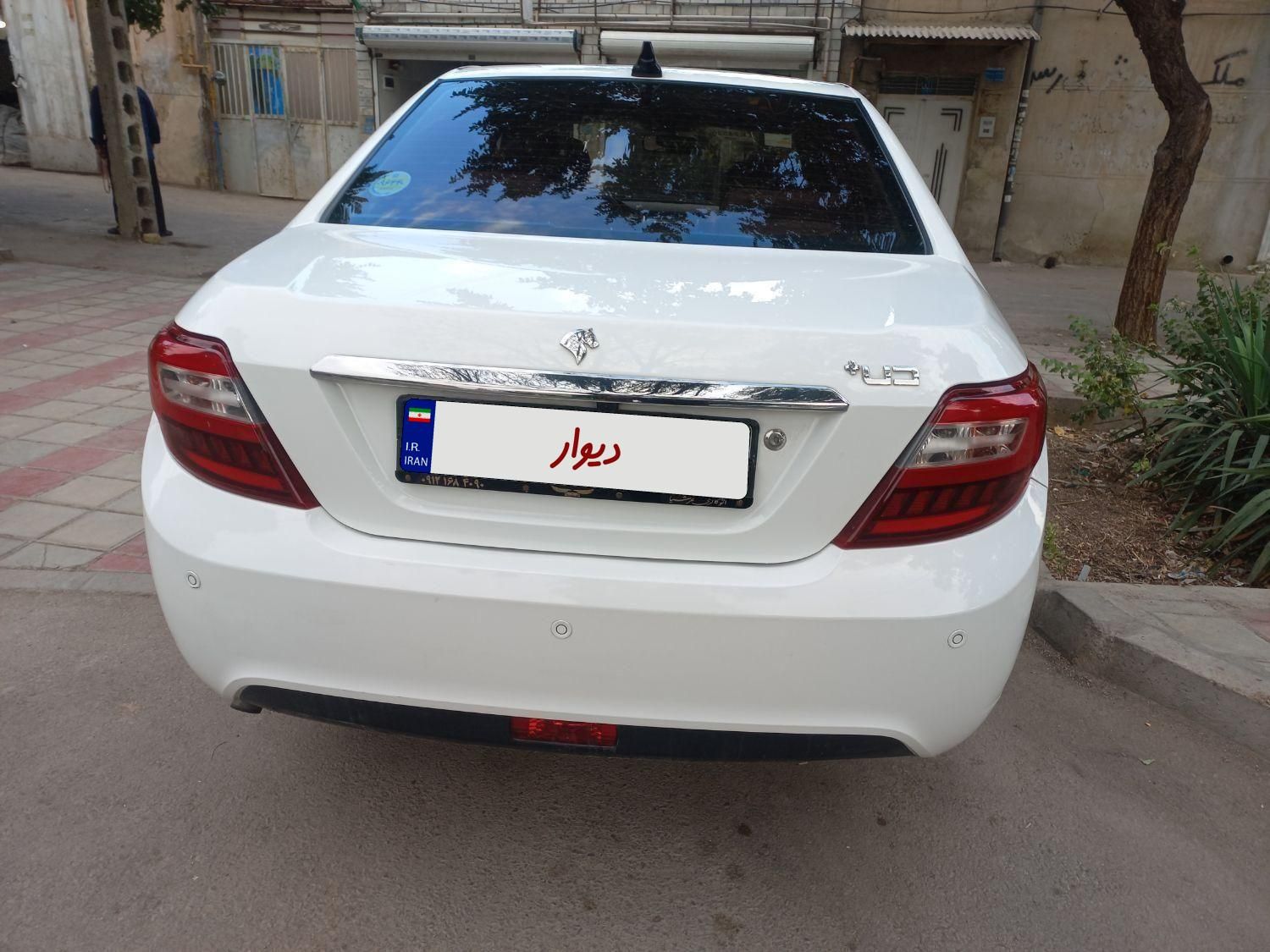 دنا پلاس توربو اتوماتیک - 1399