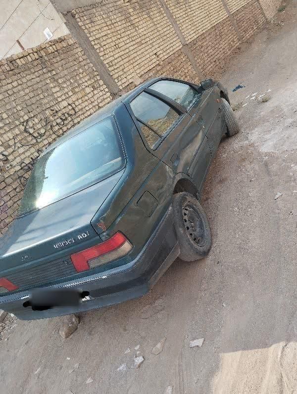پژو آردی دوگانه سوز CNG - 1385