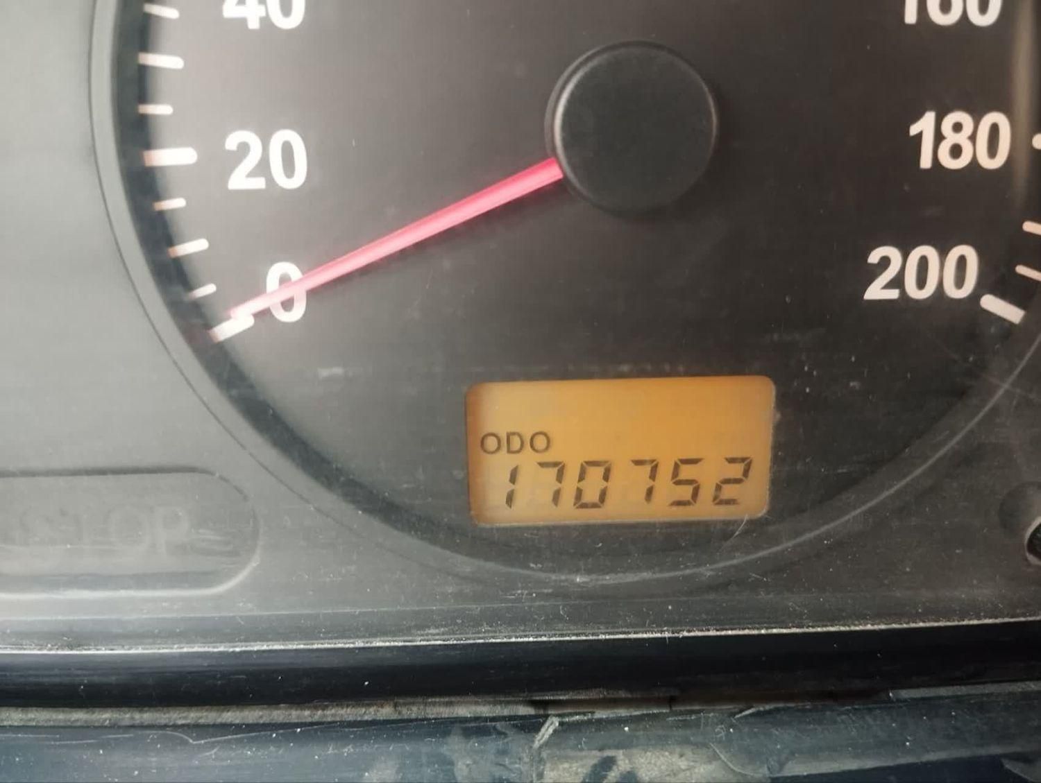 پژو آردی دوگانه سوز CNG - 1385