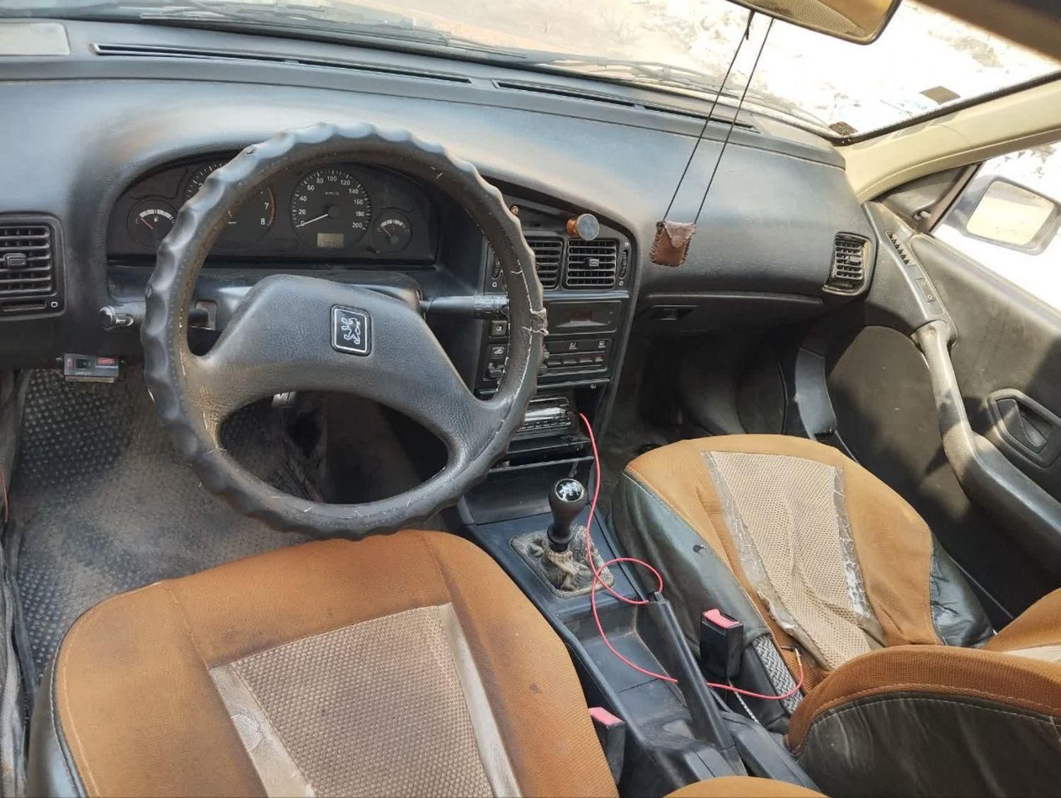 پژو آردی دوگانه سوز CNG - 1385