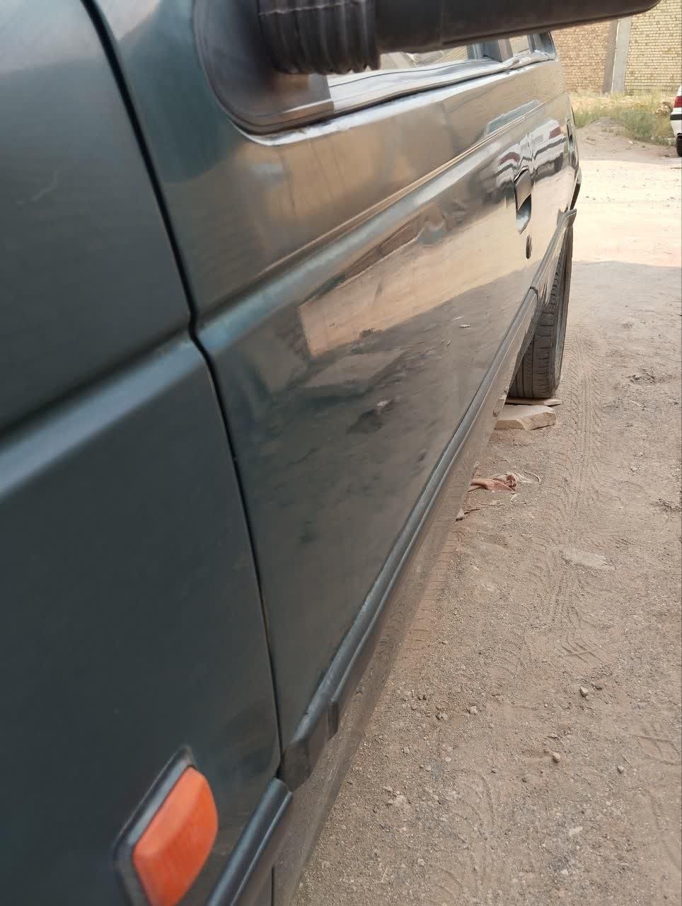 پژو آردی دوگانه سوز CNG - 1385
