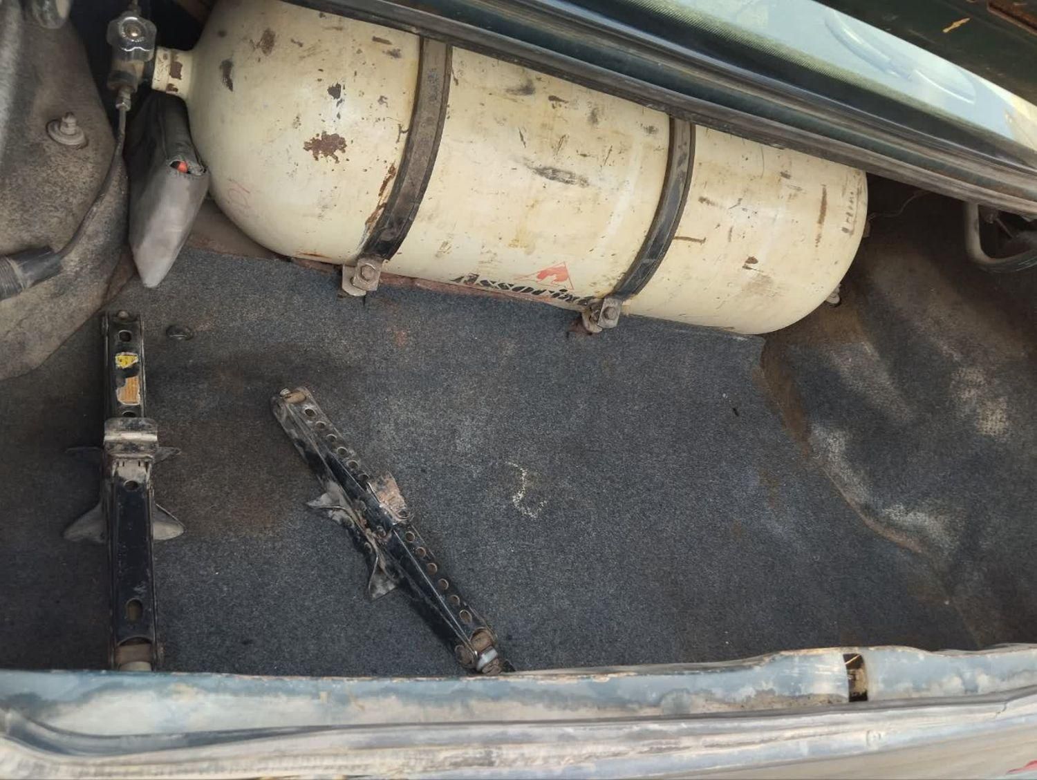 پژو آردی دوگانه سوز CNG - 1385