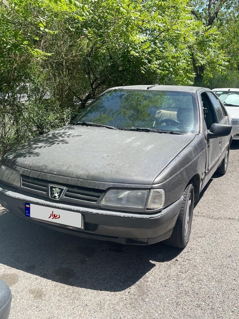 پژو 405 GLX - 1381
