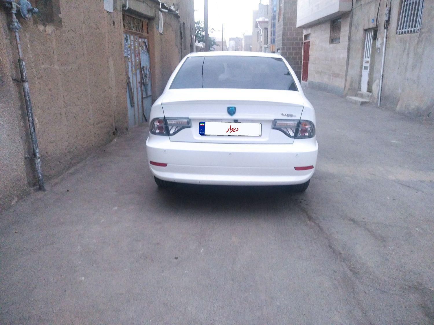 سمند سورن پلاس EF7 بنزینی - 1404