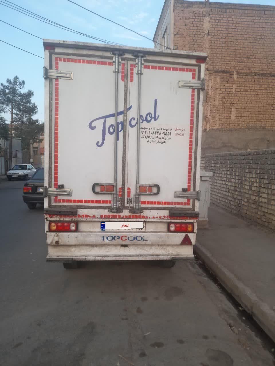 زامیاد وانت نیسانZ24 دوگانه سوز - 1376