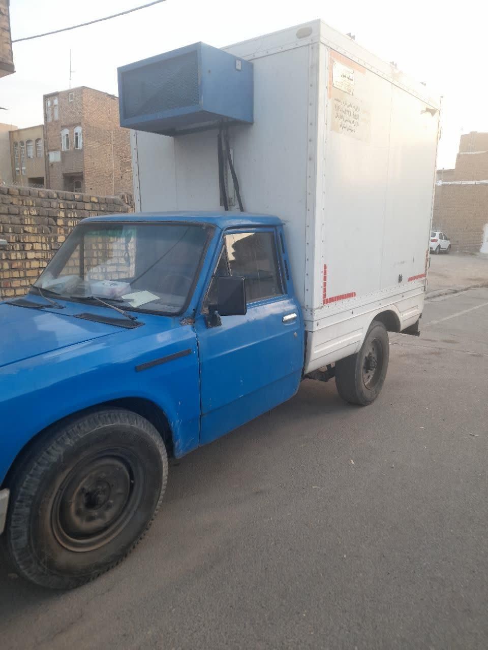 خودرو زامیاد، وانت نیسانZ24 آگهی ann_19844027