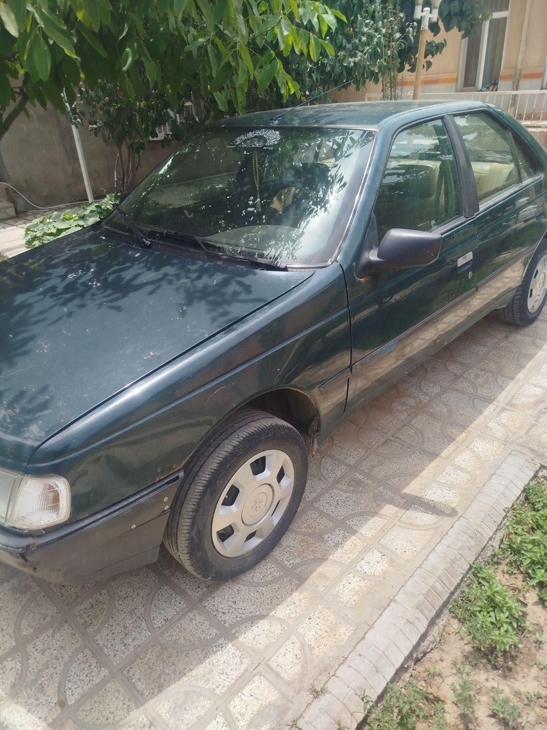 پژو آردی دوگانه سوز CNG - 1384