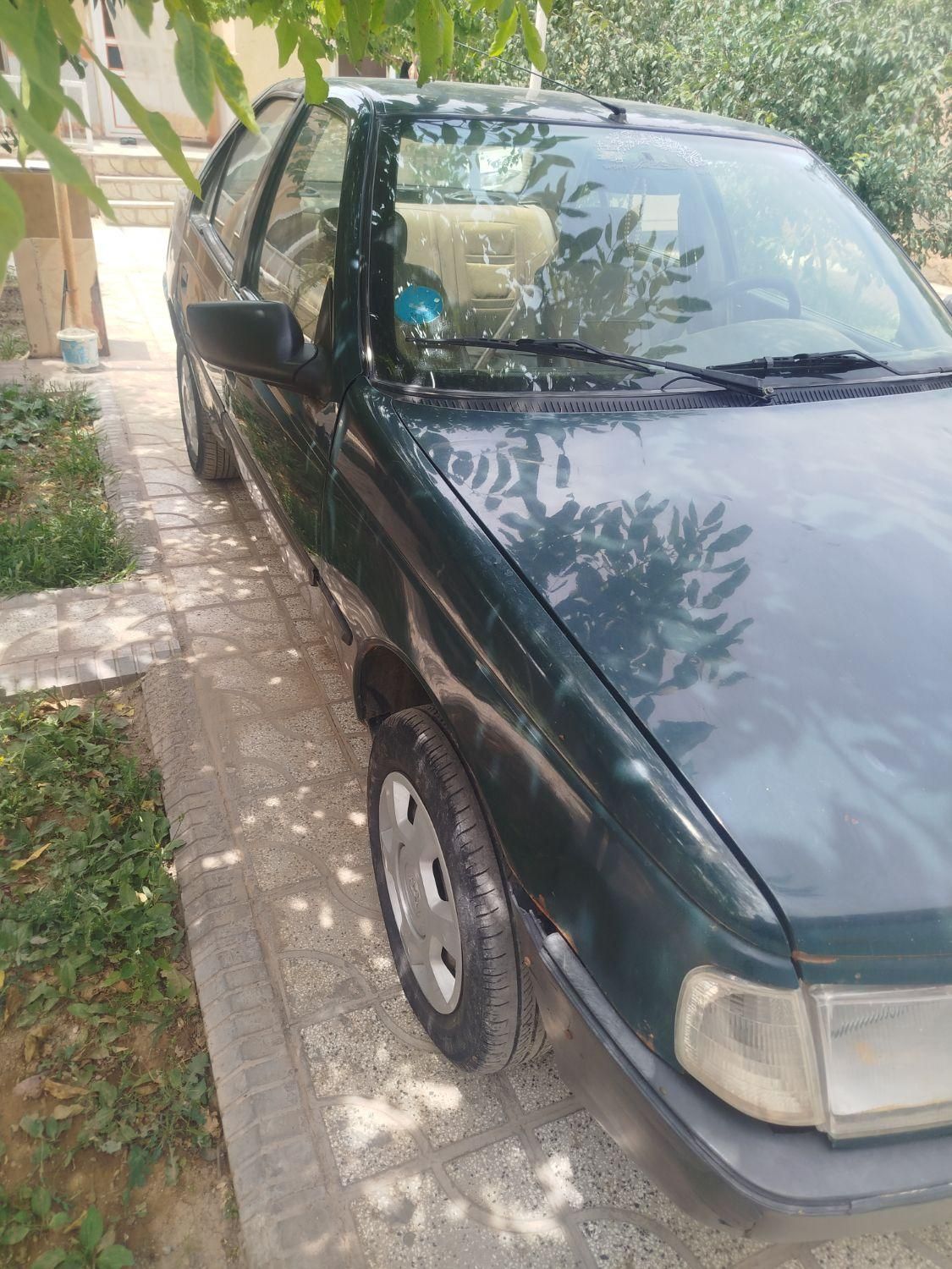 پژو آردی دوگانه سوز CNG - 1384