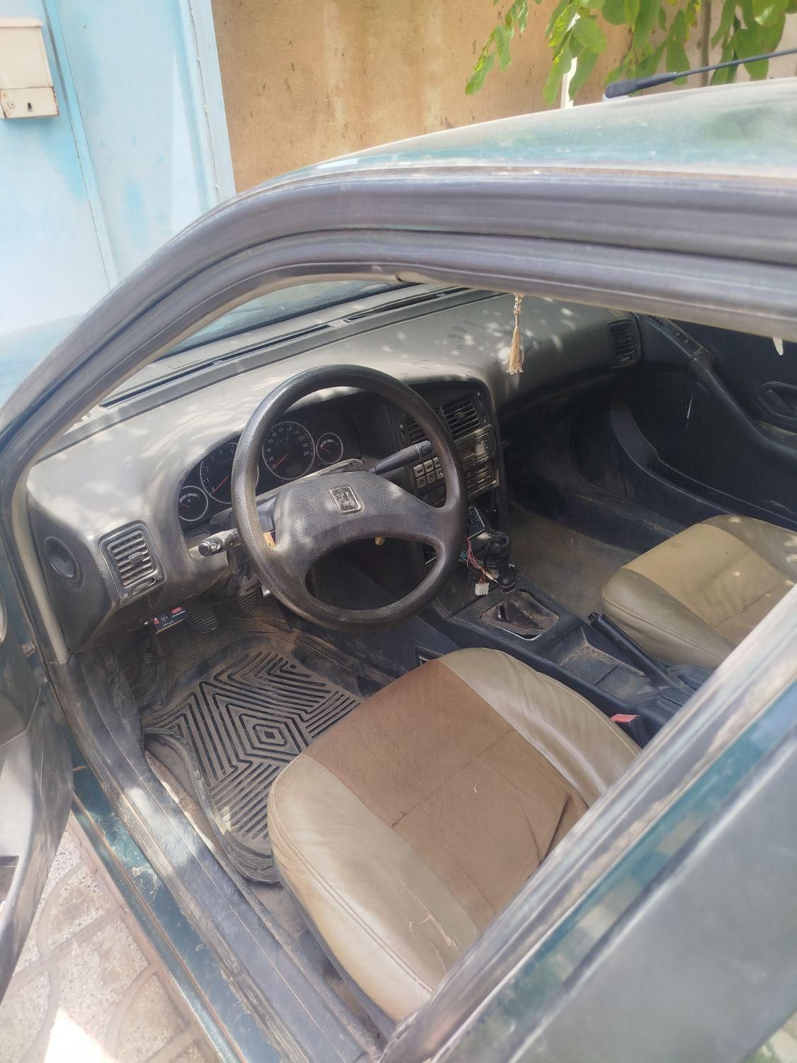 پژو آردی دوگانه سوز CNG - 1384