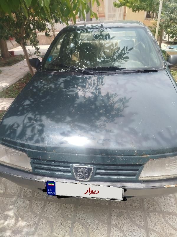 پژو آردی دوگانه سوز CNG - 1384