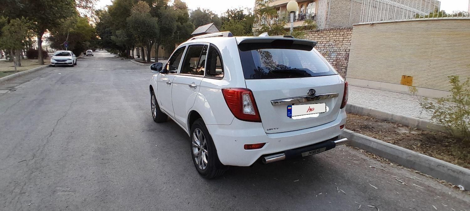 لیفان X60 دنده‌ای - 1394