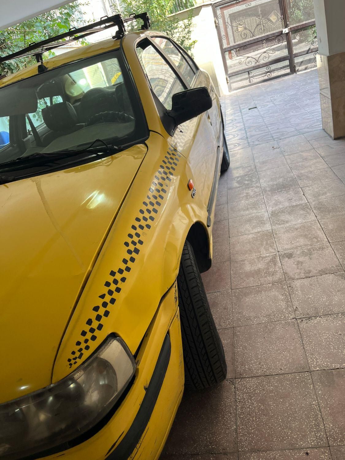 سمند LX EF7 دوگانه سوز - 1393