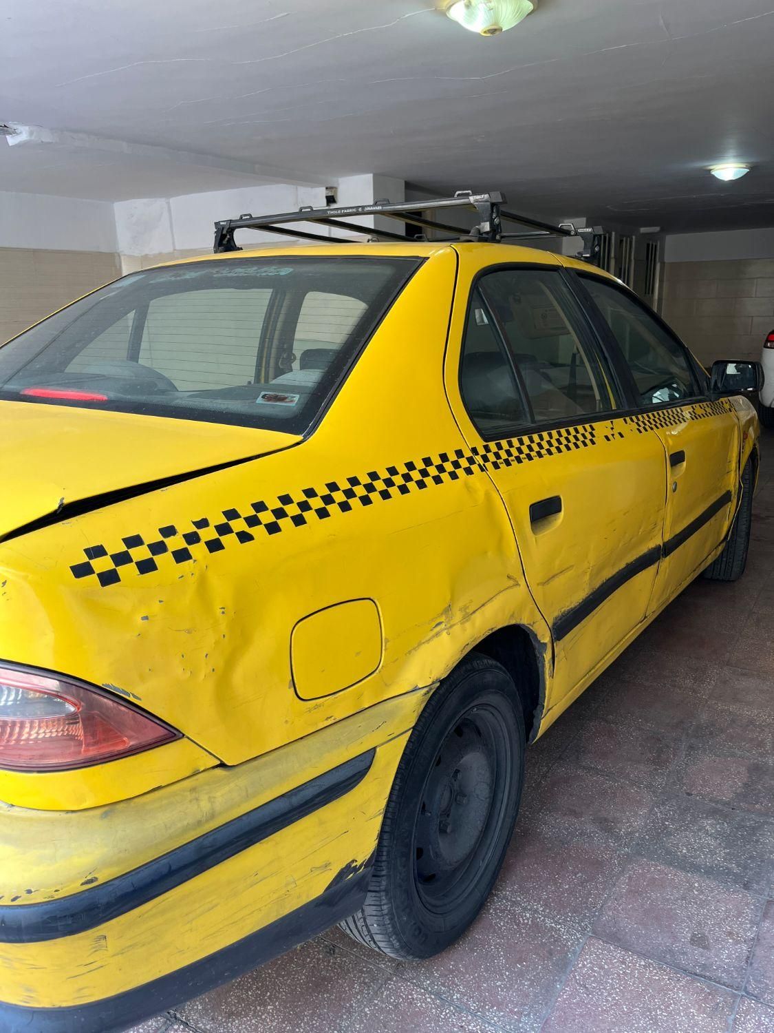 سمند LX EF7 دوگانه سوز - 1393