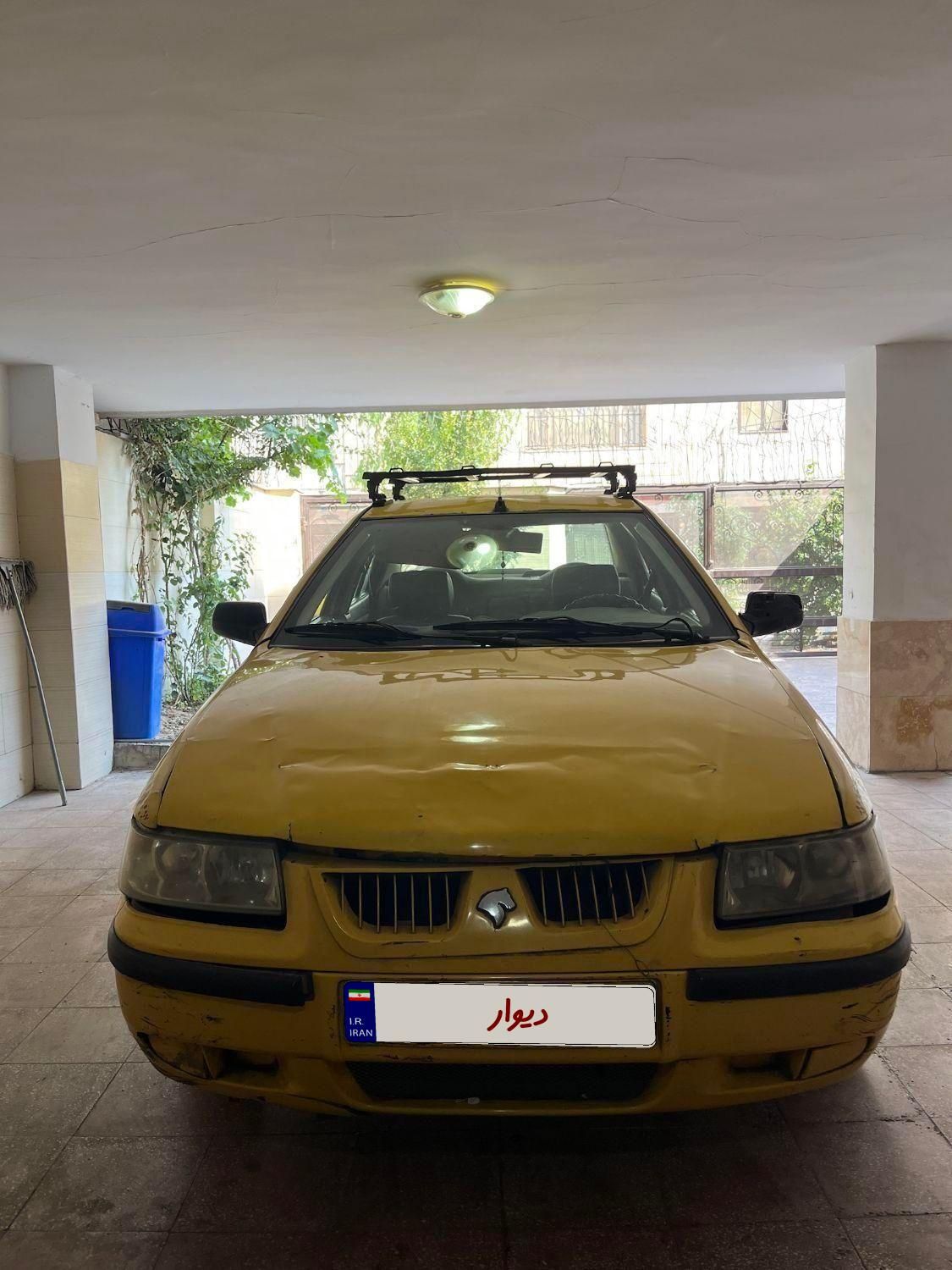 سمند LX EF7 دوگانه سوز - 1393