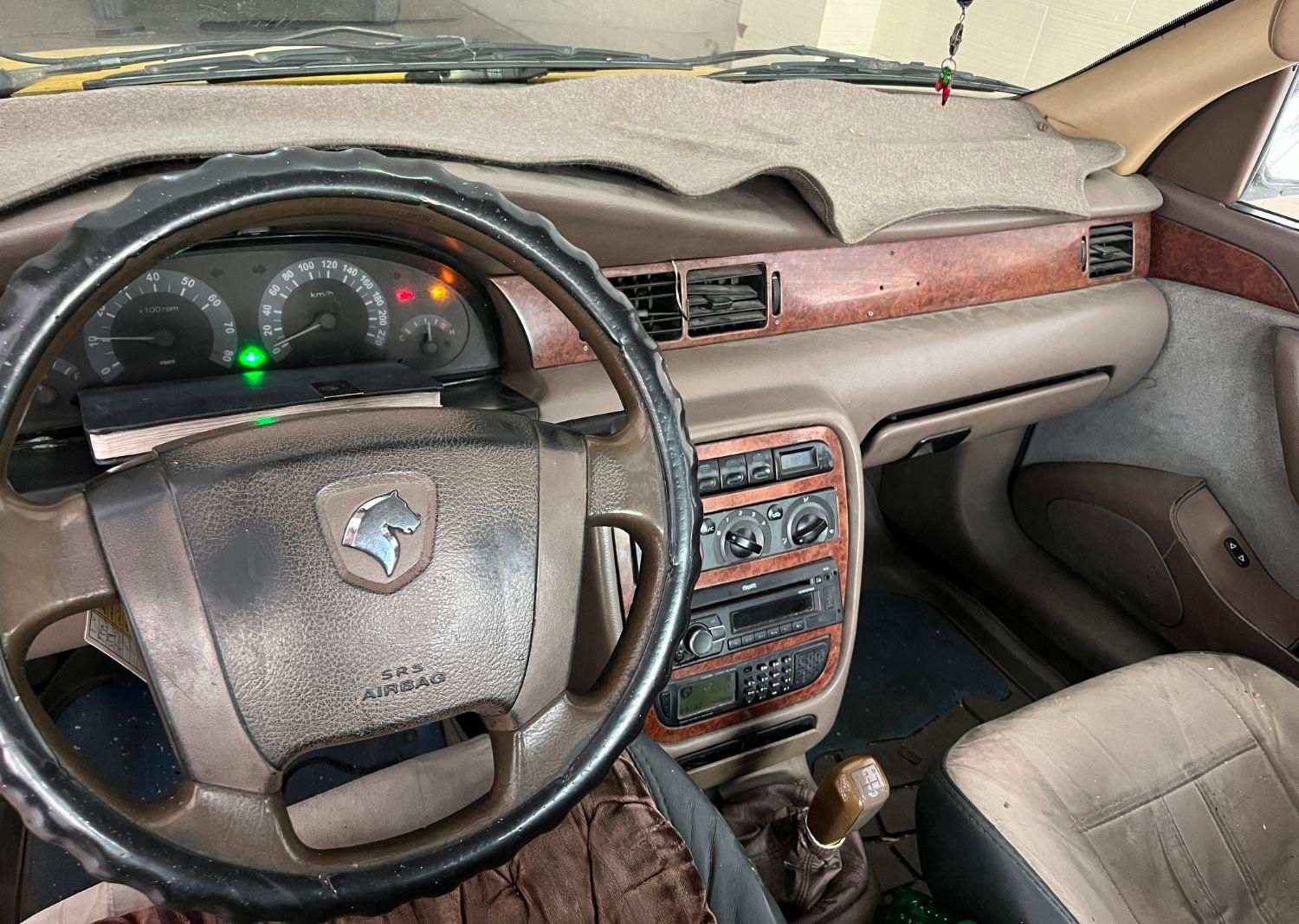 سمند LX EF7 دوگانه سوز - 1393