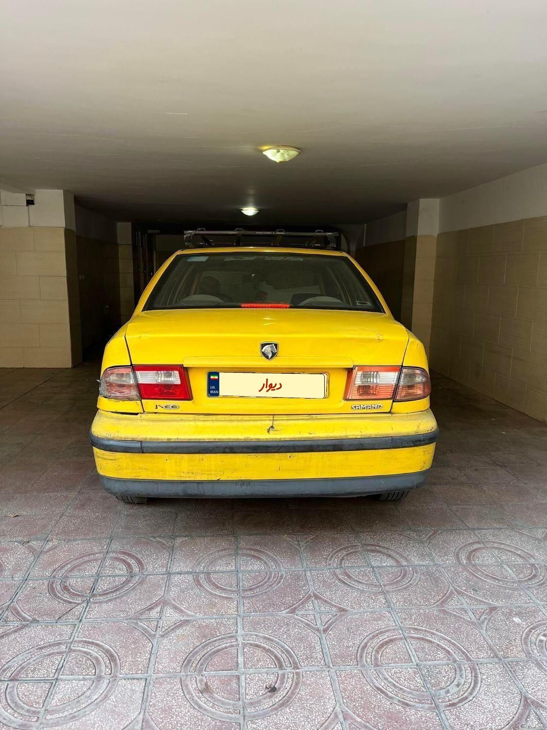 خودرو سمند، LX آگهی ann_19844064