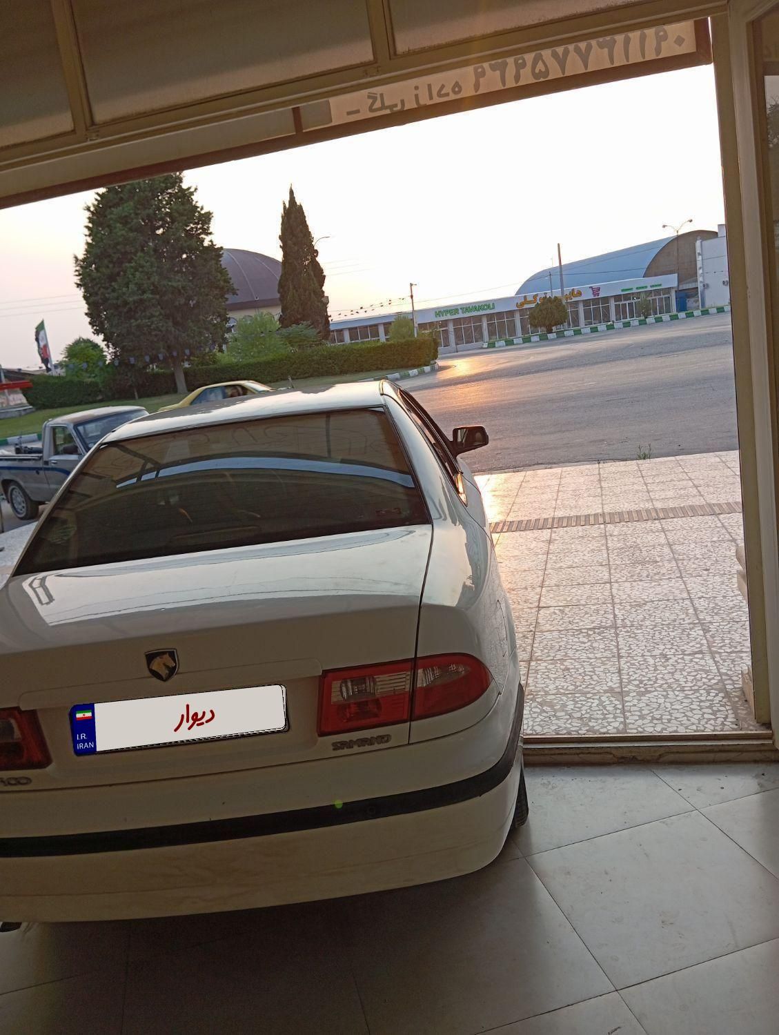 سمند LX EF7 - 1397