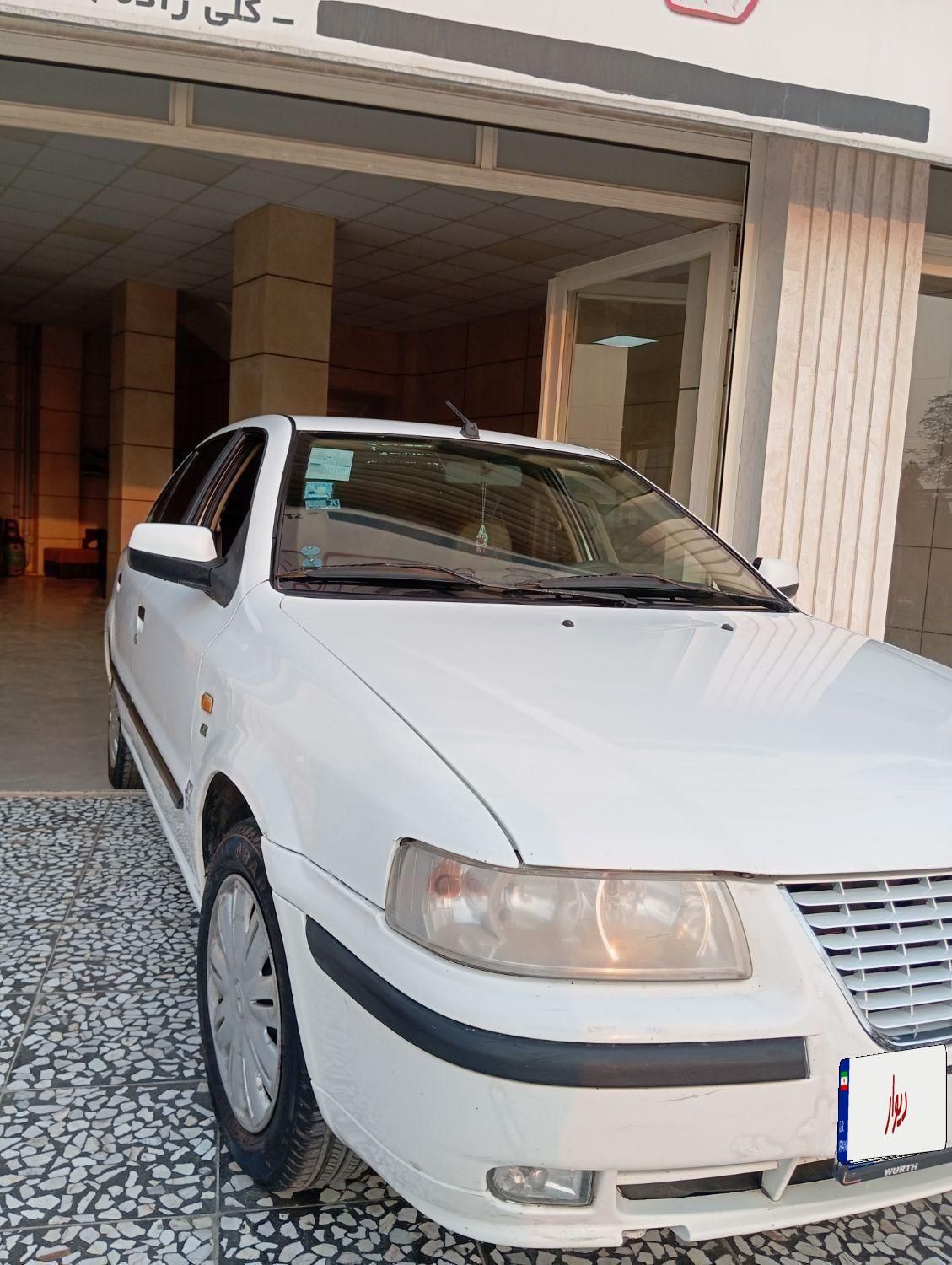 سمند LX EF7 - 1397