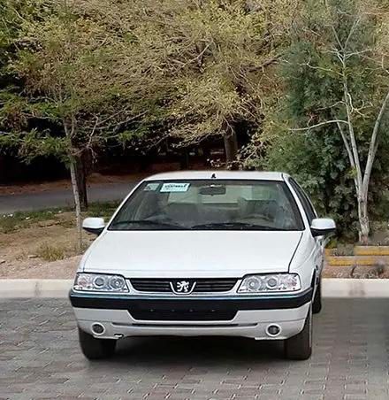 پژو 405 SLX بنزینی TU5 - 1398