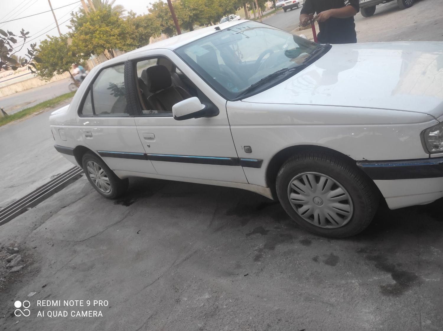 پژو 405 SLX بنزینی TU5 - 1397