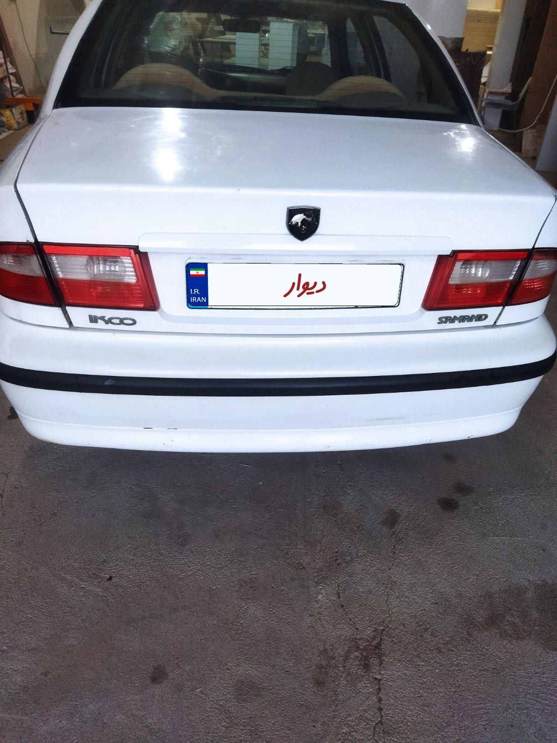 سمند LX XU7 - 1391