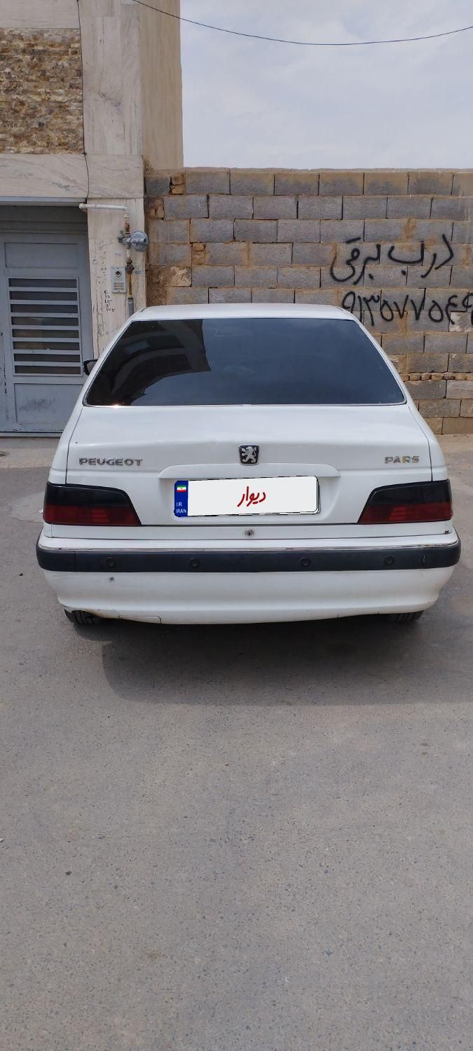 پژو پارس سال - 1392
